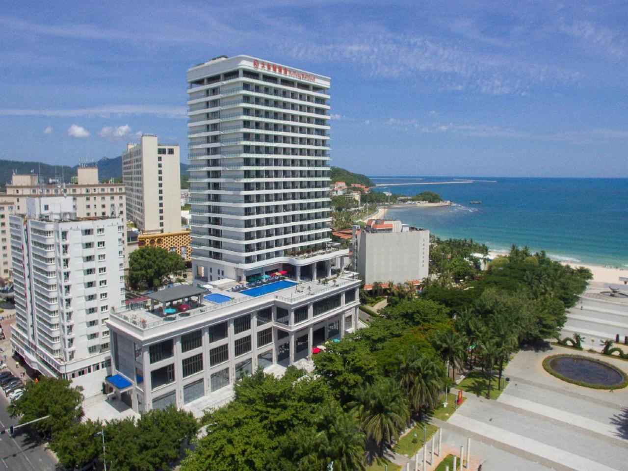 Sanya Dadonghai Seaview Hotel מראה חיצוני תמונה